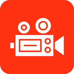 Video camera Vector Icon Design Illustration
