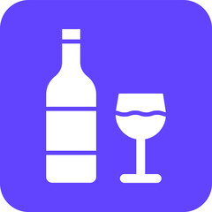 Wine Vector Icon Design Illustration