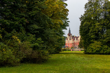 Schloss - Fürst Pückler Park - Bad Muskau