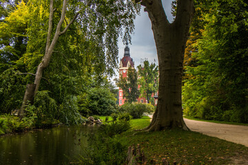 Schloss - Fürst Pückler Park - Bad Muskau