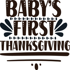Thanksgiving T-shirt  and SVG Design