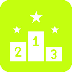 Ranking Vector Icon Design Illustration