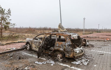 War in Ukraine.