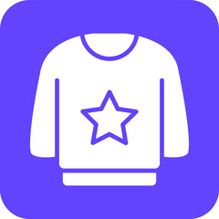 Sweater Vector Icon Design Illustration