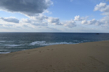 Spring Tottori Sand Dunes