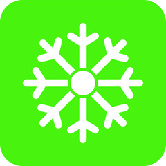 Snowflakes Vector Icon Design Illustration