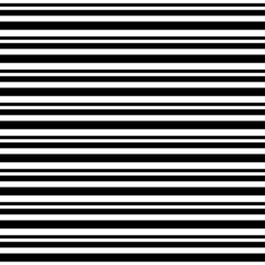 Pattern of horizontal stripes. For fabric, wallpaper, wrapping paper. Editable vector.