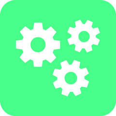 Setting Vector Icon Design Illustration