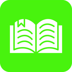 Reading Vector Icon Design Illustration