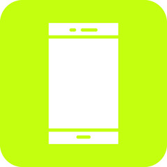 Smartphone Vector Icon Design Illustration