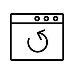 Browser Backup Icon