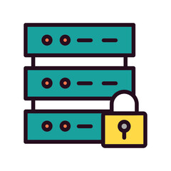 Database Security Icon