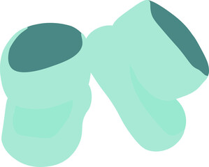 Elements Nursery home decor -  which can be used individually or combined.