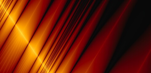 Cosmic background Red Fire Futuristic Art Design