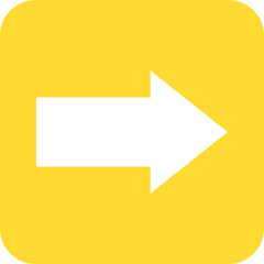 Right arrow Vector Icon Design Illustration