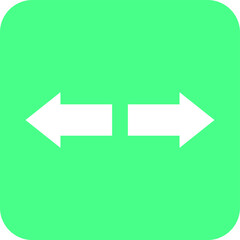 Left right Vector Icon Design Illustration