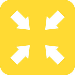 Resize Vector Icon Design Illustration