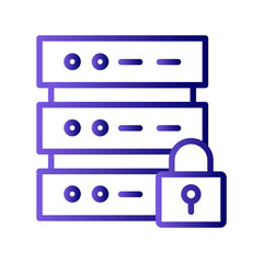 Database Security Icon