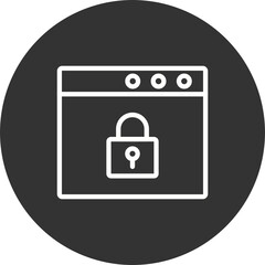 Browser Security Icon