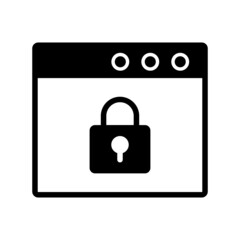 Browser Security Icon