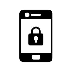 Mobile Security Icon