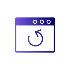 Browser Backup Icon