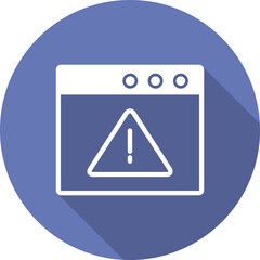 Browser Warning Icon