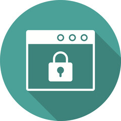 Browser Security Icon
