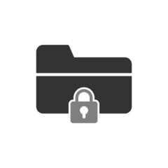 Folder Security Icon
