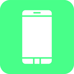 Mobile phone Vector Icon Design Illustration