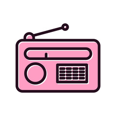 Radio Icon