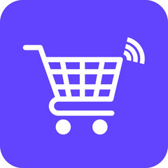 Cart Vector Icon Design Illustration