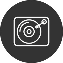 Turntable Icon