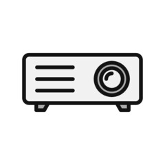 Projector Icon
