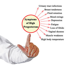 Ten Symptoms of High Progesterone