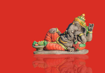 Ganesha religious restraint thing old power