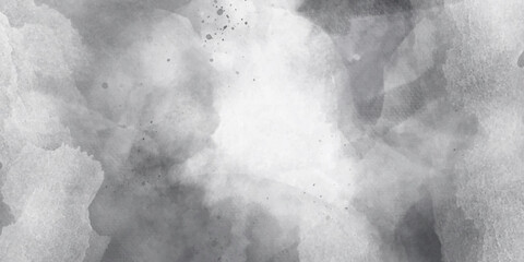 Elegant white and gray grunge concrete wall texture vector background with paint leaks and ombre effects. Seamless vector gray stucco concrete texture stone wall background with crack and chips.