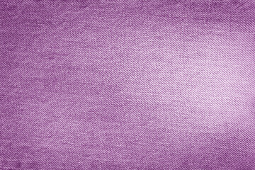 Fototapeta premium Denim background texture for design. Canvas denim. Denim purple jeans fabric. 