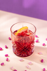 Vibrant Island Sunset Cocktail Mix