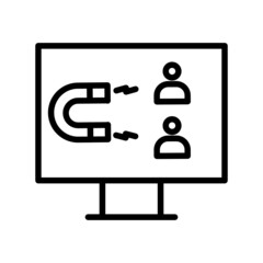 User Engagement Icon