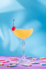 Vibrant Island Sunset Cocktail Mix