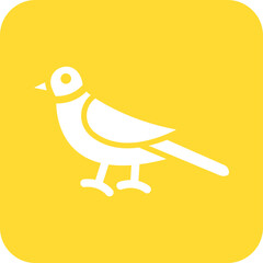 Bird Vector Icon Design Illustration