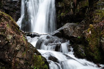 Fototapeta na wymiar Wasserfall im Schwarzwald