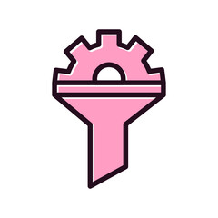 Sales Funnel Icon
