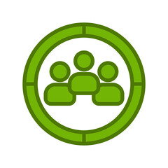 Target Audience Icon