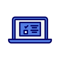 Online Survey Icon