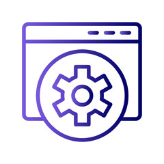 Web Optimization Icon