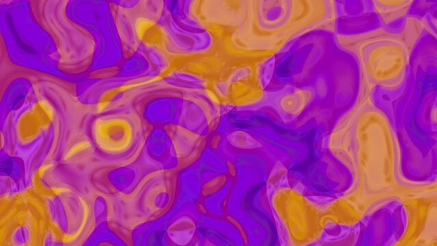 multicolored liquid texture background