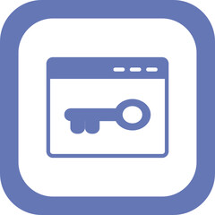 Browser Key Icon