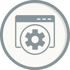 Web Optimization Icon